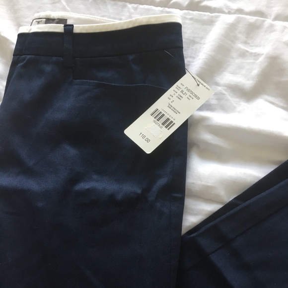 NWT Tristan navy dress pants - Picture 2 of 4